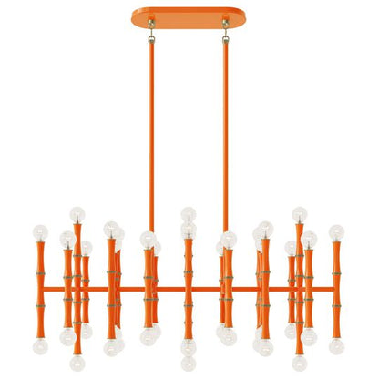 Kane 38 Inch Large Pendant by Robert Abbey