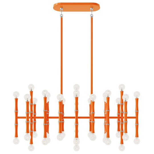 Kane 38 Inch Large Pendant by Robert Abbey