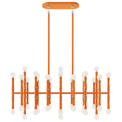 Kane 38 Inch Large Pendant by Robert Abbey