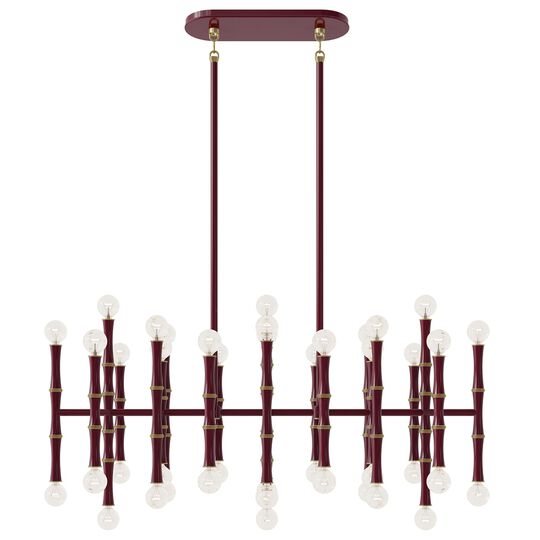 Kane 38 Inch Large Pendant by Robert Abbey