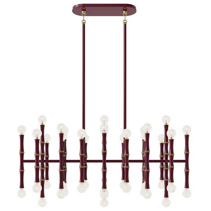 Kane 38 Inch Large Pendant by Robert Abbey