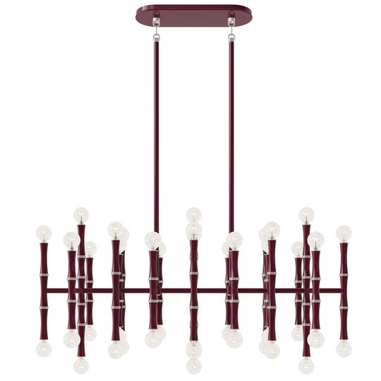 Kane 38 Inch Large Pendant by Robert Abbey