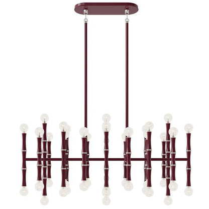 Kane 38 Inch Large Pendant by Robert Abbey