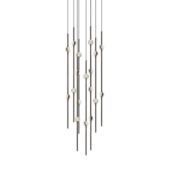 Constellation 12 Inch Multi Light Pendant with 20 Foot Cord by SONNEMAN