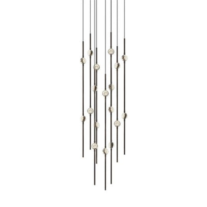 Constellation 12 Inch Multi Light Pendant with 20 Foot Cord by SONNEMAN