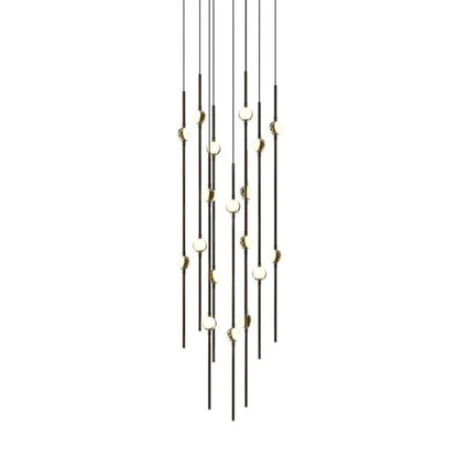 Constellation 12 Inch Multi Light Pendant with 20 Foot Cord by SONNEMAN