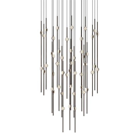 Constellation 25 Inch Multi Light Pendant with 10 Foot Cord by SONNEMAN