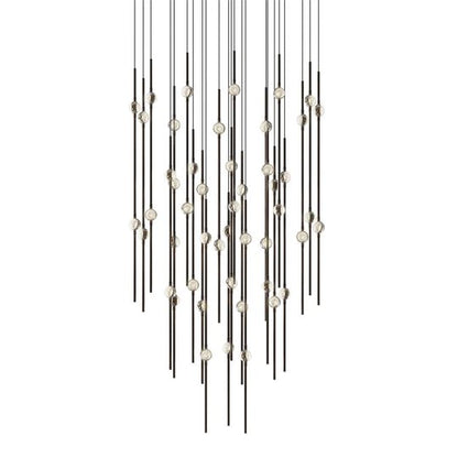 Constellation 25 Inch Multi Light Pendant with 10 Foot Cord by SONNEMAN