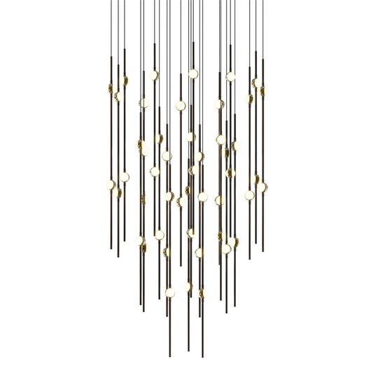 Constellation 25 Inch Multi Light Pendant with 10 Foot Cord by SONNEMAN