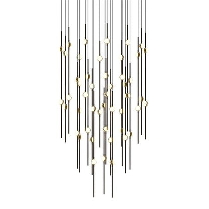 Constellation 25 Inch Multi Light Pendant with 10 Foot Cord by SONNEMAN