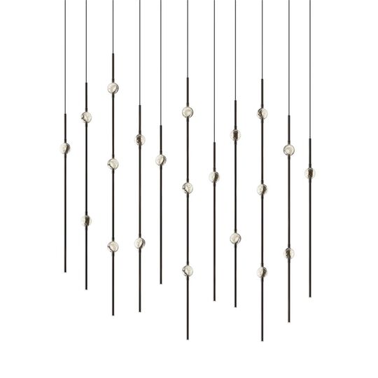 Constellation 8 Inch Multi Light Pendant with 20 Foot Cord by SONNEMAN