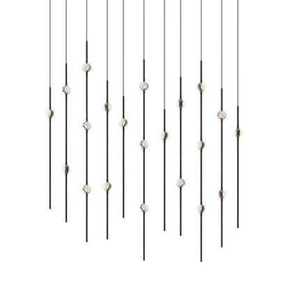 Constellation 8 Inch Multi Light Pendant with 20 Foot Cord by SONNEMAN