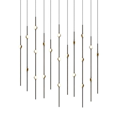 Constellation 8 Inch Multi Light Pendant with 20 Foot Cord by SONNEMAN