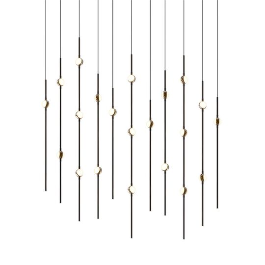 Constellation 8 Inch Multi Light Pendant with 20 Foot Cord by SONNEMAN