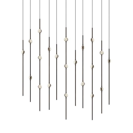 Constellation 8 Inch Multi Light Pendant with 20 Foot Cord by SONNEMAN