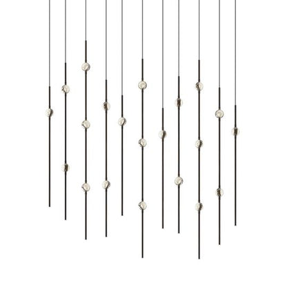 Constellation 8 Inch Multi Light Pendant with 20 Foot Cord by SONNEMAN