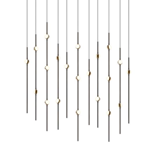 Constellation 8 Inch Multi Light Pendant with 20 Foot Cord by SONNEMAN