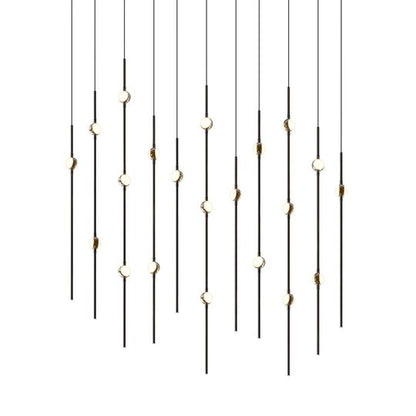 Constellation 8 Inch Multi Light Pendant with 20 Foot Cord by SONNEMAN