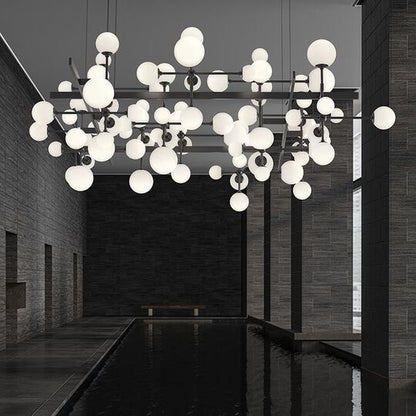 Nebula 61 Inch Large Pendant by SONNEMAN