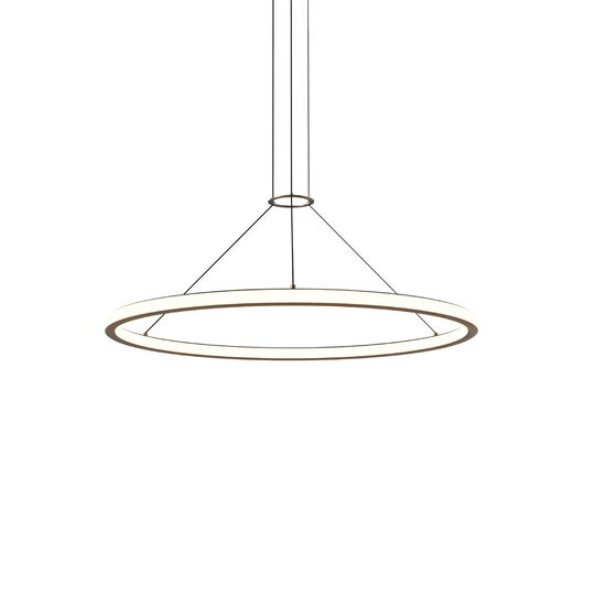 Luna 37 Inch LED Large Pendant by SONNEMAN