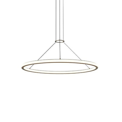 Luna 37 Inch LED Large Pendant by SONNEMAN