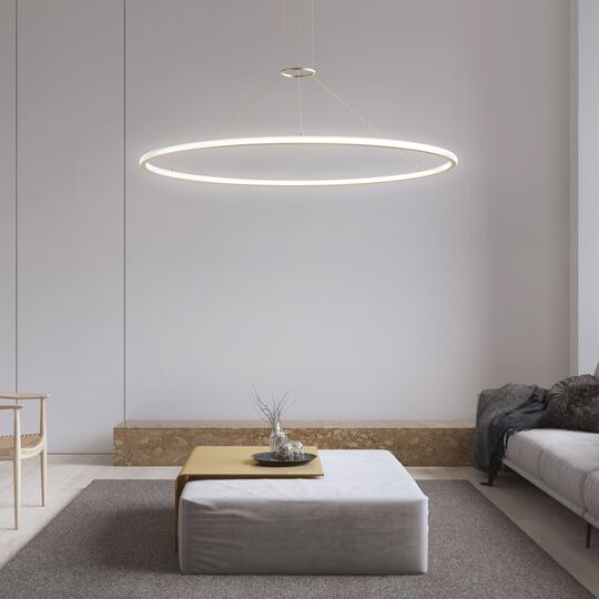 Luna 37 Inch LED Large Pendant by SONNEMAN
