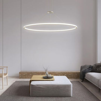Luna 37 Inch LED Large Pendant by SONNEMAN