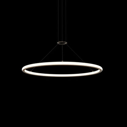 Luna 37 Inch LED Large Pendant by SONNEMAN