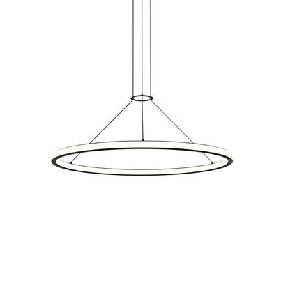 Luna 37 Inch LED Large Pendant by SONNEMAN