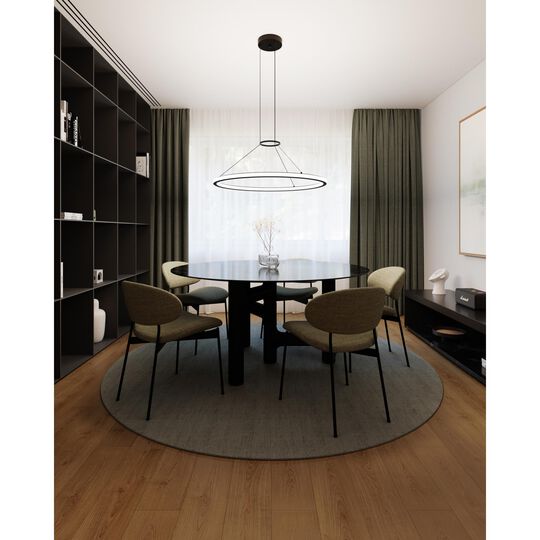 Luna 37 Inch LED Large Pendant by SONNEMAN