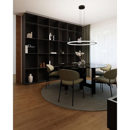 Luna 37 Inch LED Large Pendant by SONNEMAN