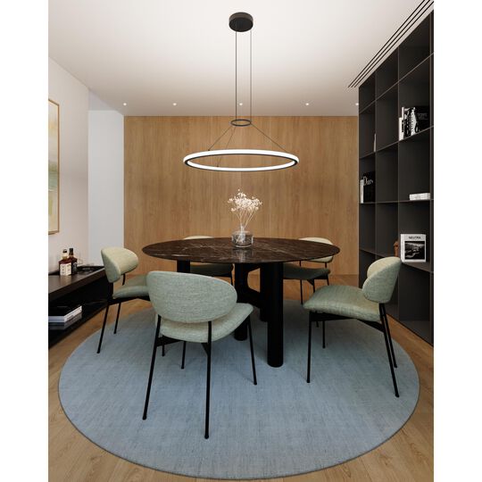 Luna 37 Inch LED Large Pendant by SONNEMAN