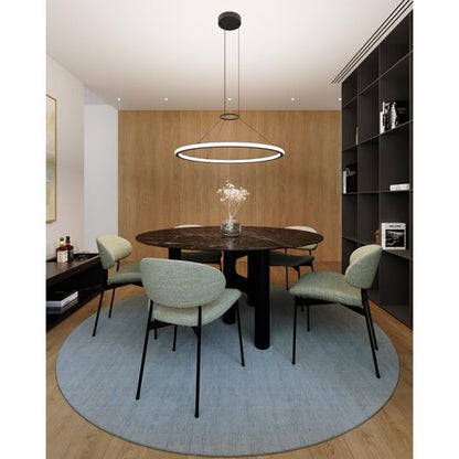 Luna 37 Inch LED Large Pendant by SONNEMAN