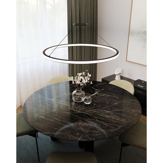 Luna 37 Inch LED Large Pendant by SONNEMAN