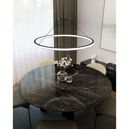 Luna 37 Inch LED Large Pendant by SONNEMAN