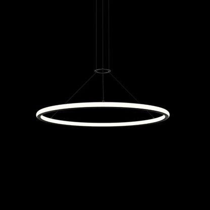 Luna 37 Inch LED Large Pendant by SONNEMAN
