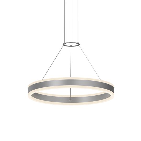 Double Corona 24 Inch Large Pendant by SONNEMAN