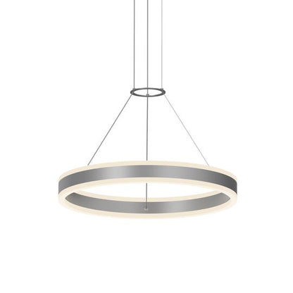 Double Corona 24 Inch Large Pendant by SONNEMAN