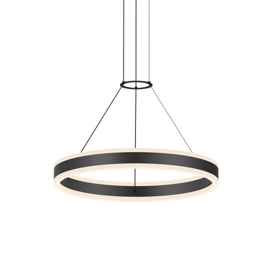 Double Corona 24 Inch Large Pendant by SONNEMAN