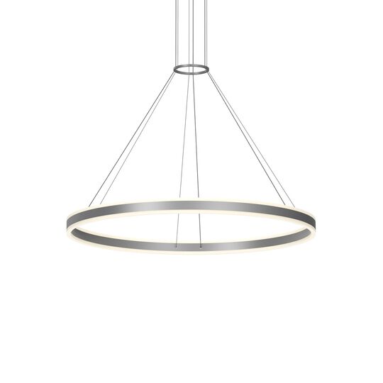 Double Corona 47 Inch Large Pendant by SONNEMAN