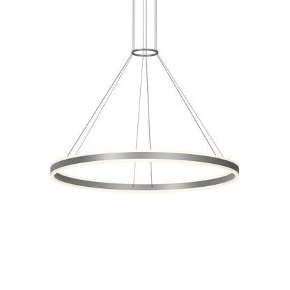 Double Corona 47 Inch Large Pendant by SONNEMAN