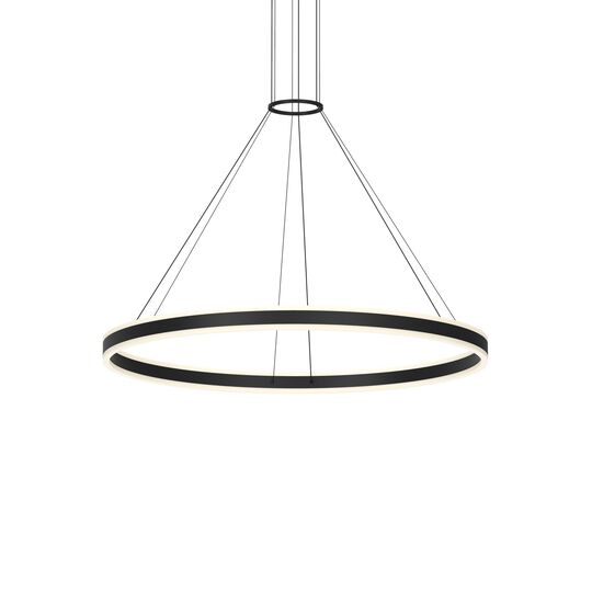 Double Corona 47 Inch Large Pendant by SONNEMAN