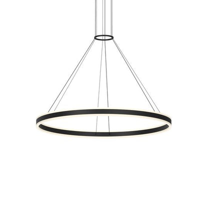 Double Corona 47 Inch Large Pendant by SONNEMAN