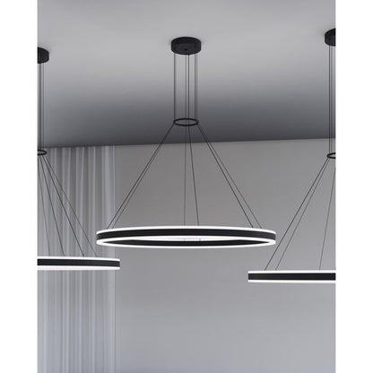 Double Corona 47 Inch Large Pendant by SONNEMAN