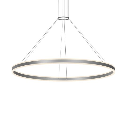 Double Corona 59 Inch Large Pendant by SONNEMAN