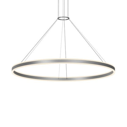 Double Corona 59 Inch Large Pendant by SONNEMAN