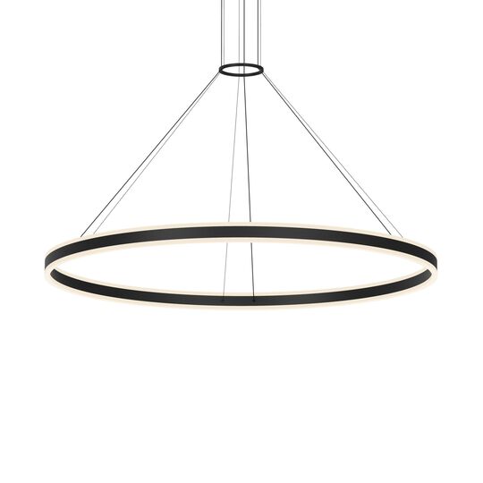 Double Corona 59 Inch Large Pendant by SONNEMAN