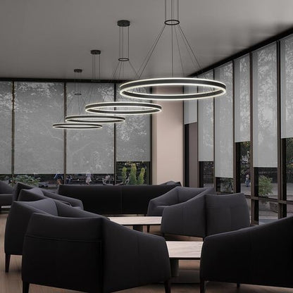 Double Corona 59 Inch Large Pendant by SONNEMAN