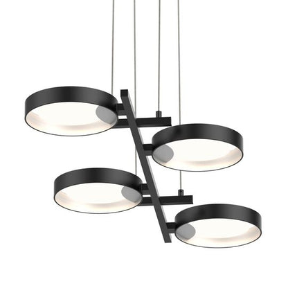 Light Guide Ring 37 Inch LED Large Pendant by SONNEMAN