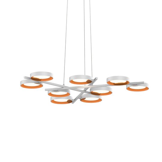 Light Guide Ring 48 Inch LED Large Pendant by SONNEMAN
